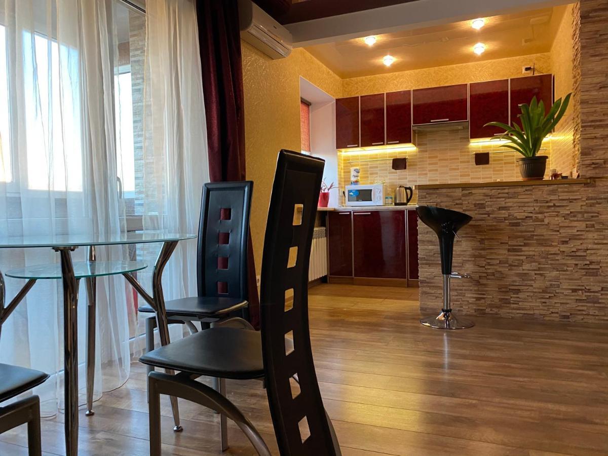 New Apartments With Panoramic Views On Avenue Nauky خاركيف المظهر الخارجي الصورة