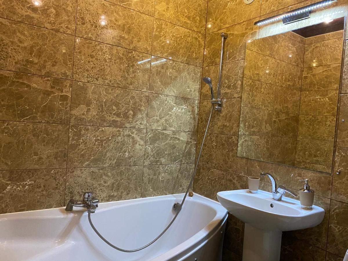 New Apartments With Panoramic Views On Avenue Nauky خاركيف المظهر الخارجي الصورة