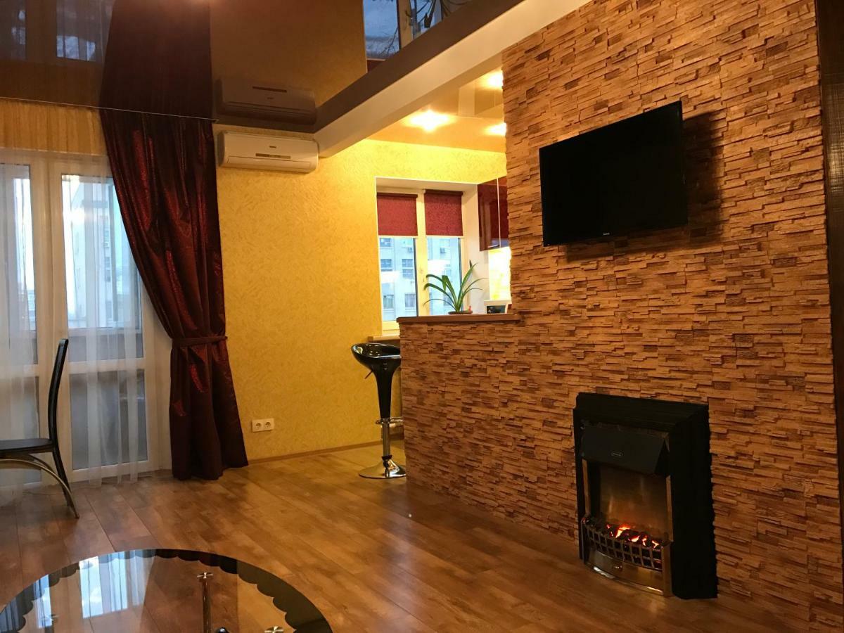 New Apartments With Panoramic Views On Avenue Nauky خاركيف المظهر الخارجي الصورة