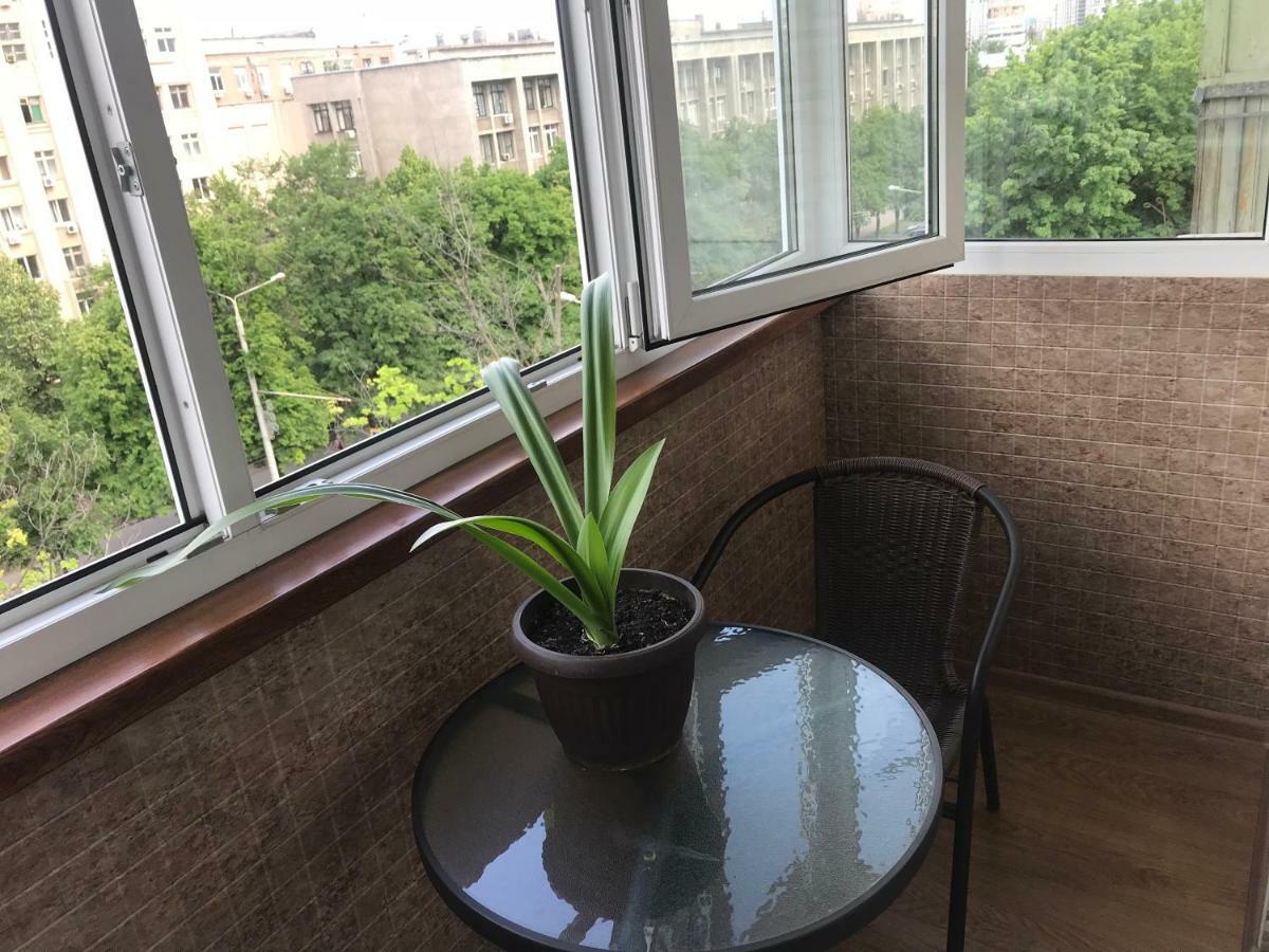 New Apartments With Panoramic Views On Avenue Nauky خاركيف المظهر الخارجي الصورة