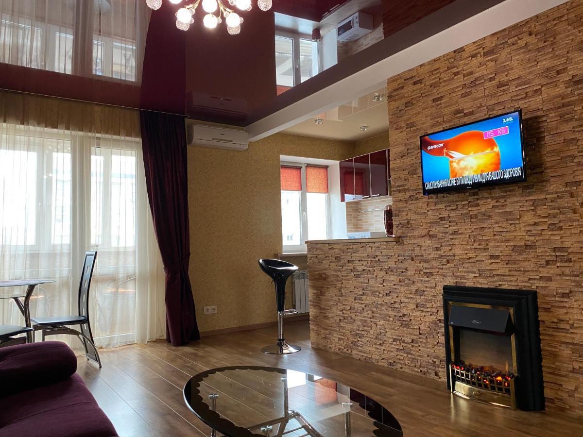 New Apartments With Panoramic Views On Avenue Nauky خاركيف المظهر الخارجي الصورة